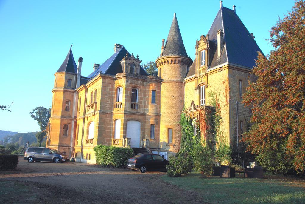Chateau De Bellevue Glaire-et-Villette Eksteriør bilde
