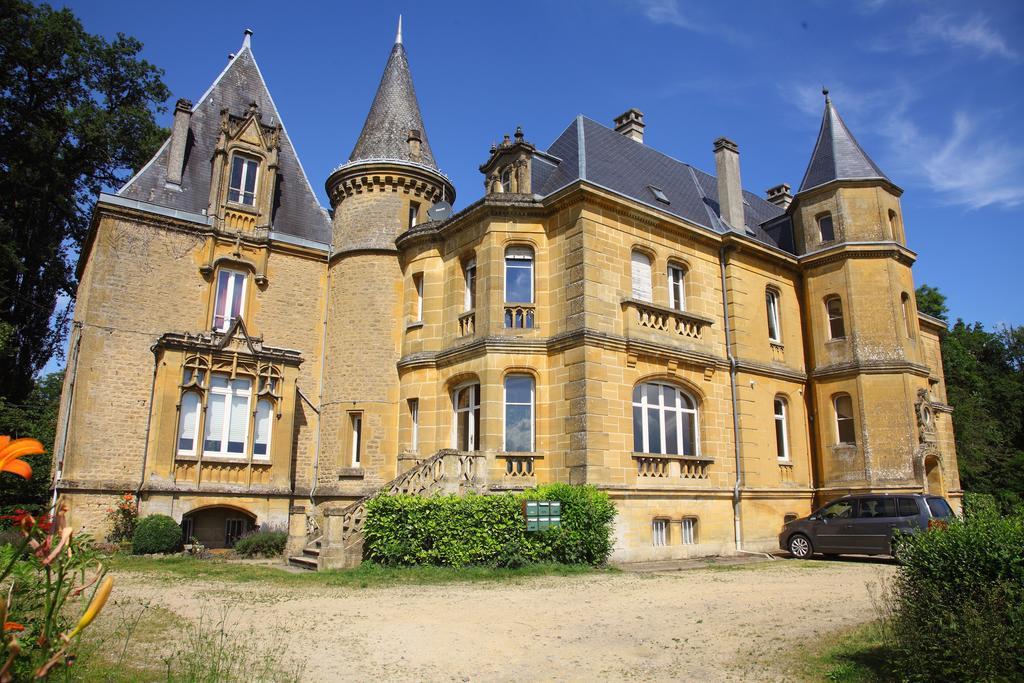 Chateau De Bellevue Glaire-et-Villette Eksteriør bilde