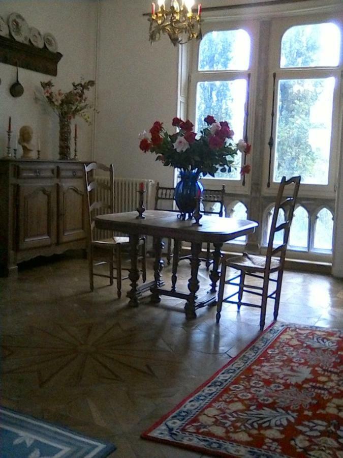 Chateau De Bellevue Glaire-et-Villette Eksteriør bilde
