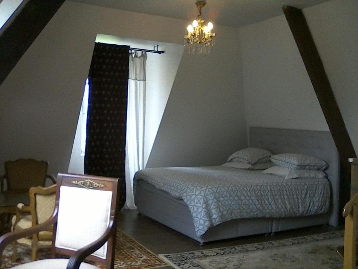 Chateau De Bellevue Glaire-et-Villette Eksteriør bilde
