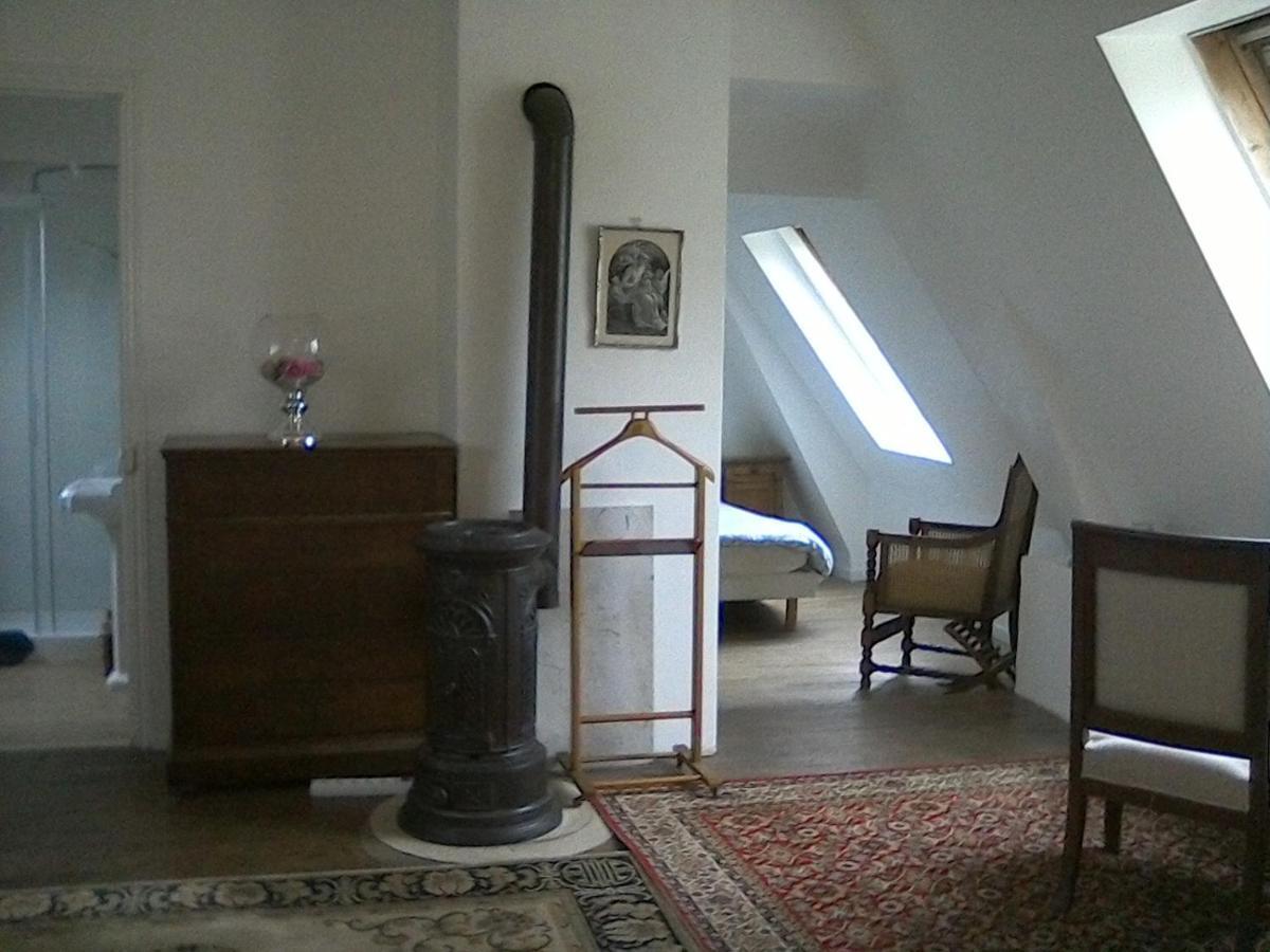 Chateau De Bellevue Glaire-et-Villette Eksteriør bilde